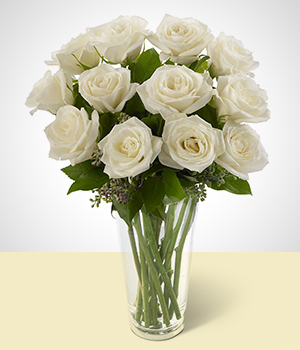 Le Blanc: Rosas Brancas