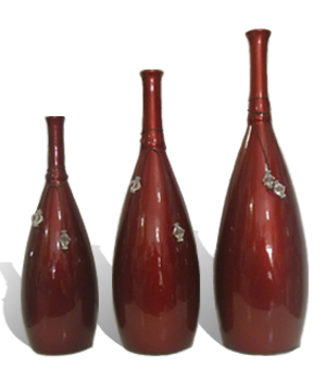 Ocasies - Trio de vasos esmaltados